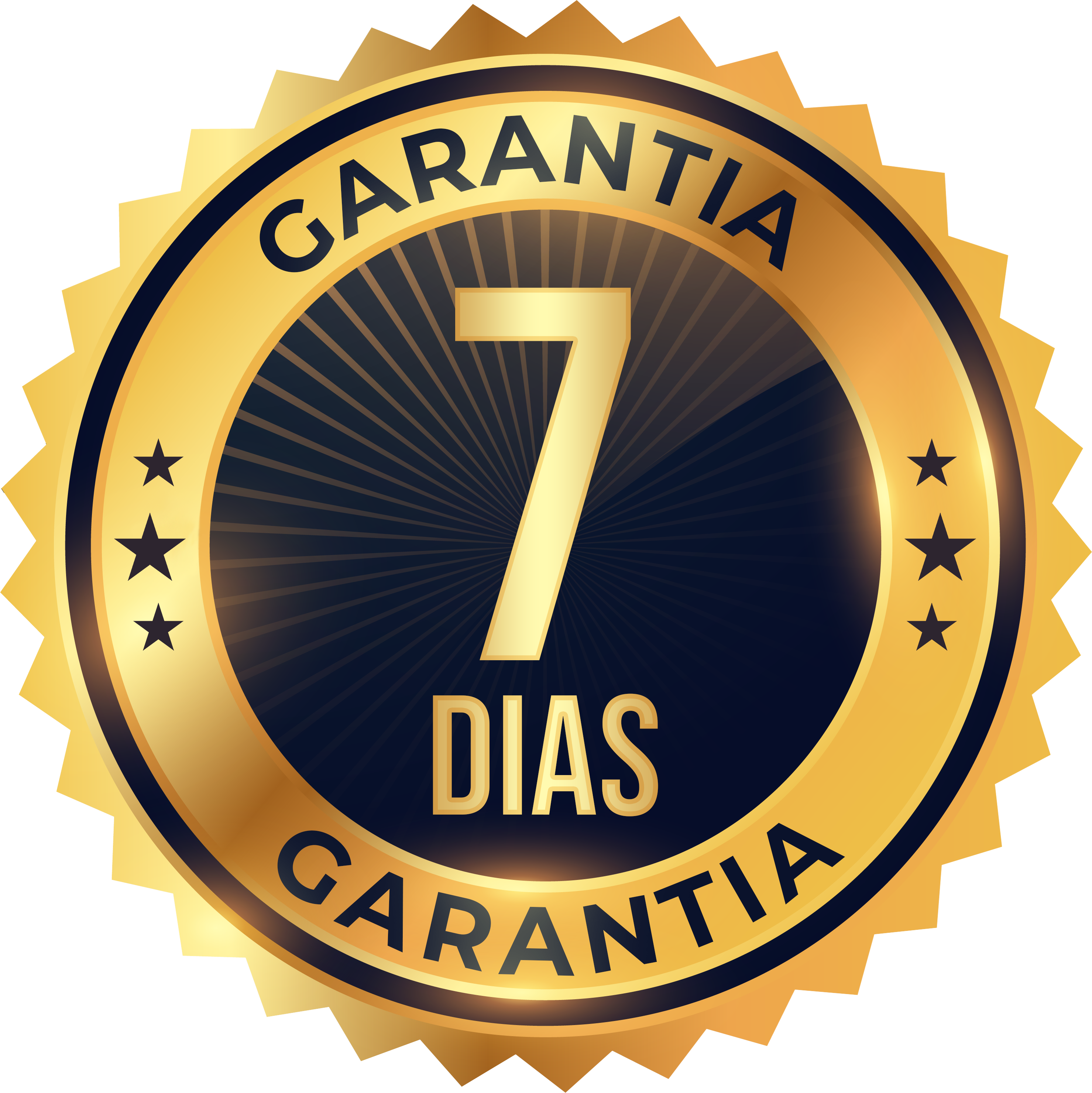 Garantia Incondicional de 7 Dias